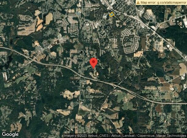  42 W Nc Hwy W, Clayton, NC Parcel Map