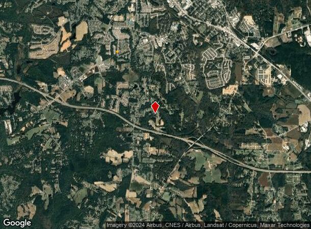  Pinecroft Dr, Clayton, NC Parcel Map