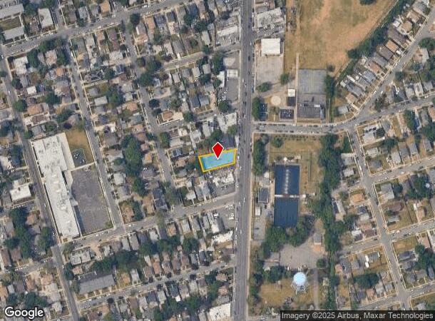  347 Clinton St, Hempstead, NY Parcel Map