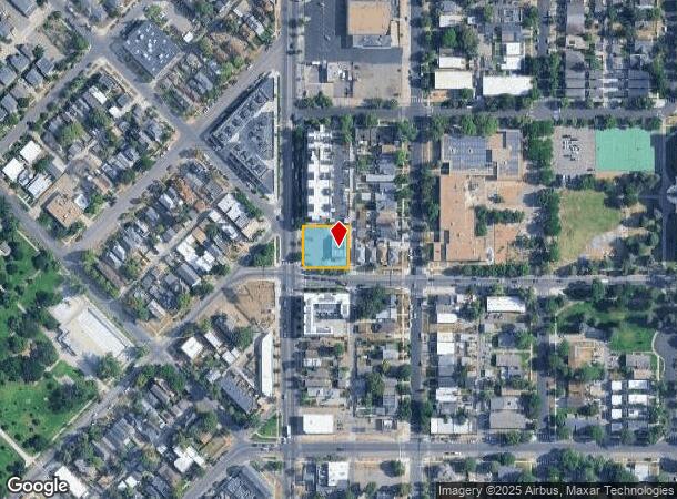  3200 N Downing St, Denver, CO Parcel Map