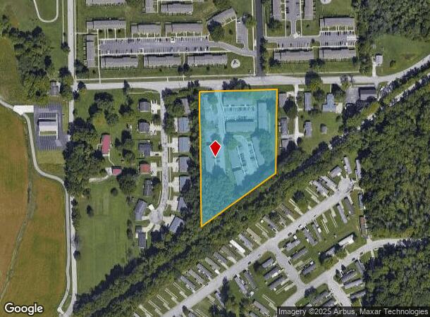 4301 W Gifford Rd, Bloomington, IN Parcel Map