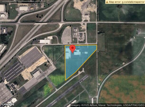  1080 Navajo Dr, Bluffton, OH Parcel Map