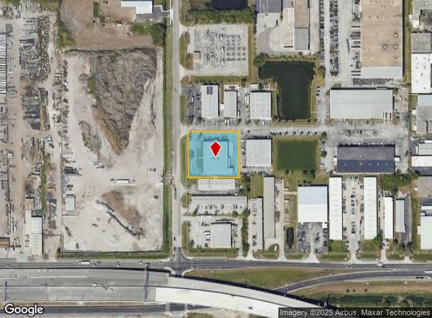  12015 34Th St N, Saint Petersburg, FL Parcel Map
