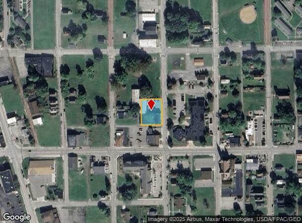 712 Spearman Ave, Farrell, PA Parcel Map