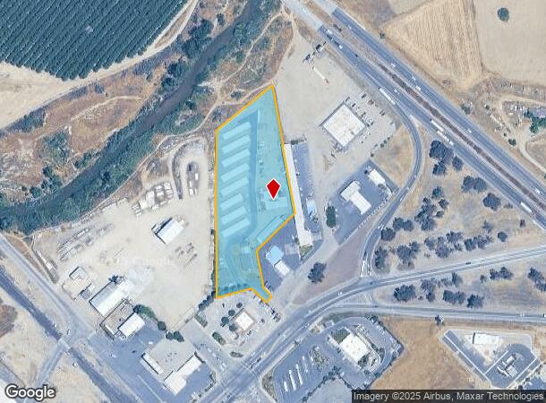 128 E Robertson Blvd, Chowchilla, CA Parcel Map