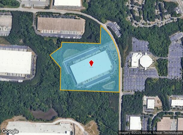 425 Hartman Rd, Austell, GA Parcel Map