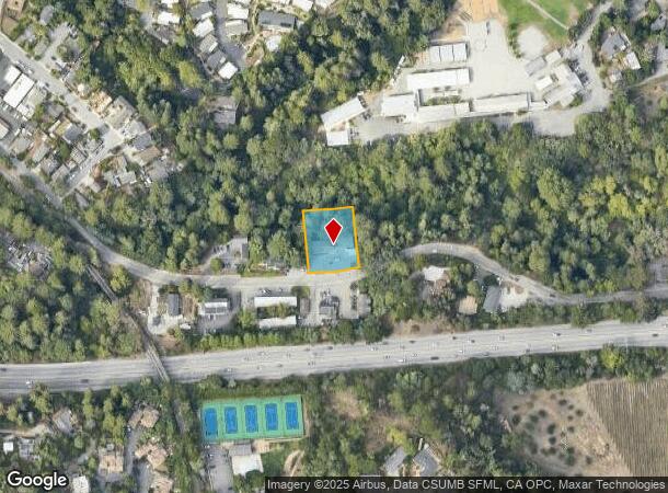  9019 Soquel Dr, Aptos, CA Parcel Map