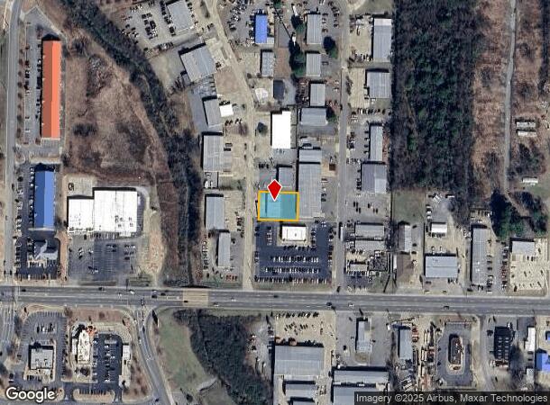  1040 Pats Ln, Conway, AR Parcel Map