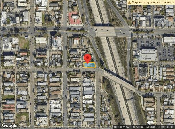  4204 Boundary St, San Diego, CA Parcel Map