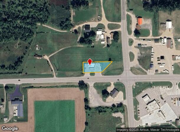 1020 W Sanilac Rd, Caro, MI Parcel Map