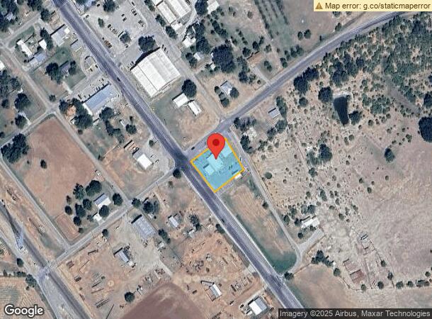  11801 Highway 84-183 E, Zephyr, TX Parcel Map