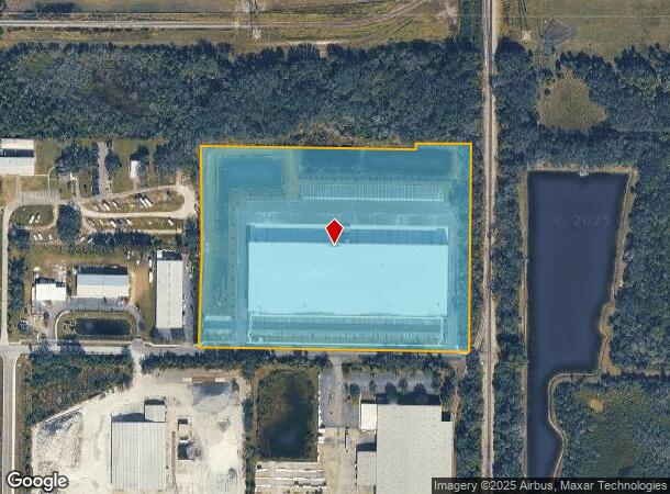 6508 Powell Rd, Gibsonton, FL Parcel Map