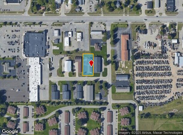 2667 Edward St, Jenison, MI Parcel Map