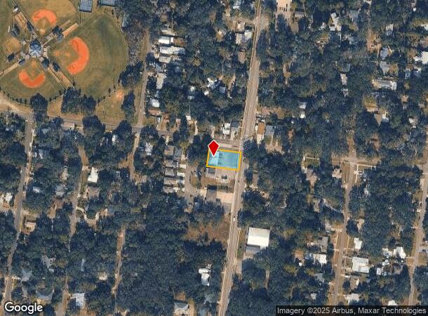  201 S 14Th St, Fernandina Beach, FL Parcel Map