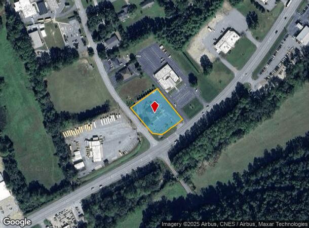  701 Wilkesboro Blvd Ne, Lenoir, NC Parcel Map
