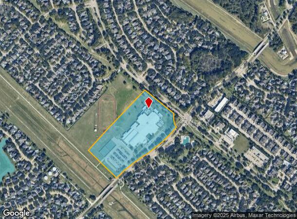  5200 S Mason Rd, Katy, TX Parcel Map