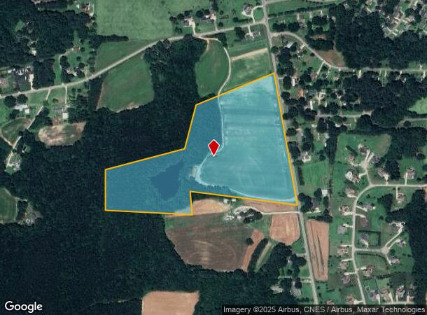  1420 Bethlehem Rd, Knightdale, NC Parcel Map