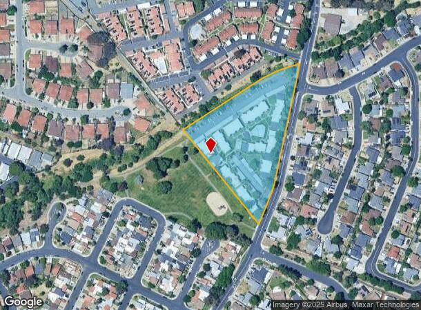  2800 Gentrytown Dr, Antioch, CA Parcel Map