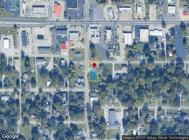 3770 E Pleasant Run Parkway North Dr, Indianapolis, IN Parcel Map