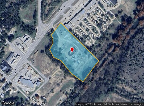 548 Highway 16 S, Pipe Creek, TX Parcel Map