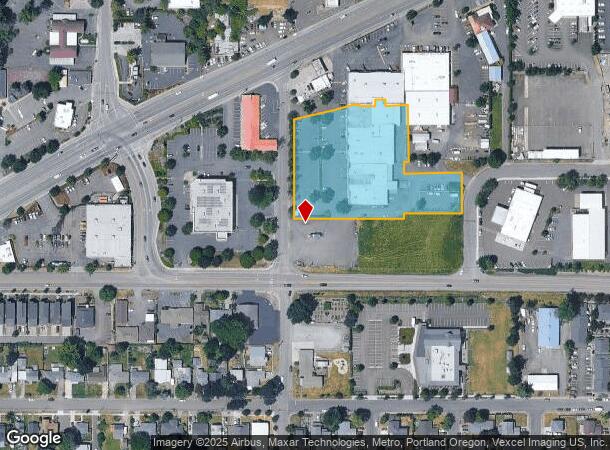 120 N Everest St, Newberg, OR Parcel Map