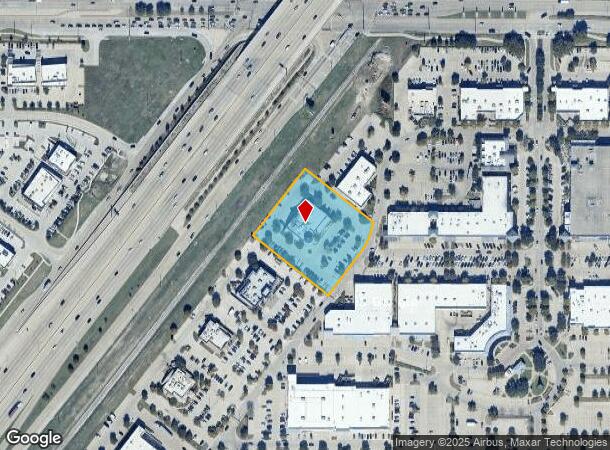 190 E Stacy Rd, Allen, TX Parcel Map