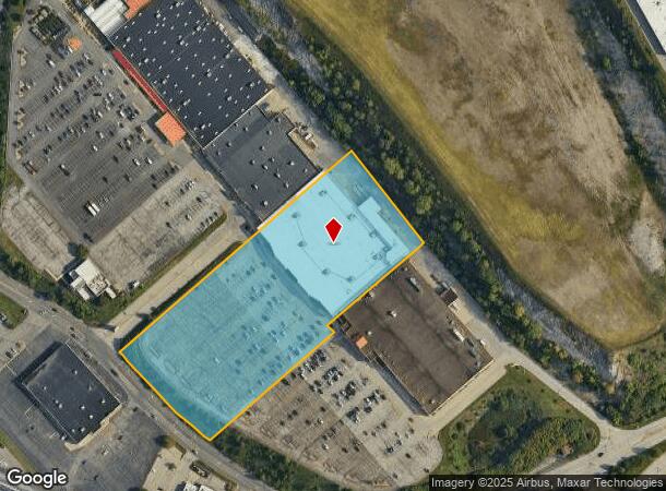  9911 Mountain View Dr, West Mifflin, PA Parcel Map