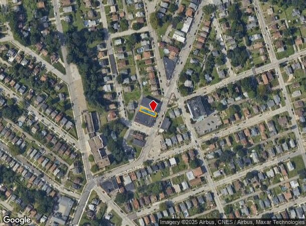  3908 Main St, Homestead, PA Parcel Map