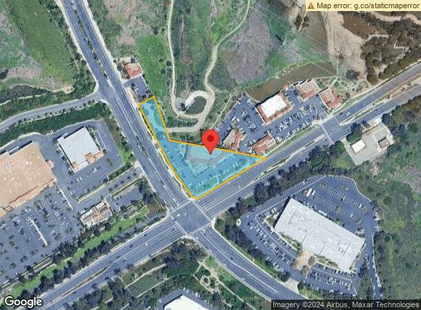  1001 Avenida Pico, San Clemente, CA Parcel Map