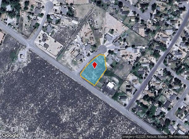 3552 James Dean Ct, Reno, NV Parcel Map