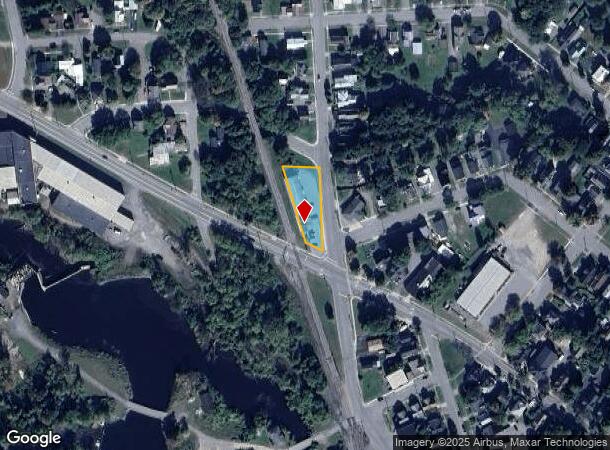 505 Alexandria St, Carthage, NY Parcel Map
