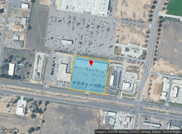 1715 Expressway 83, Penitas, TX Parcel Map