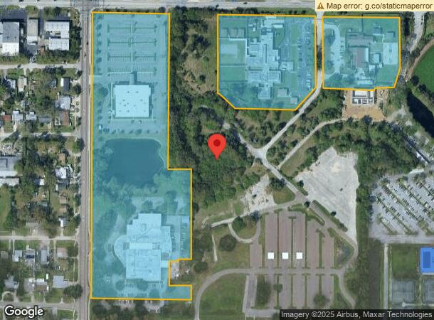  4100 W Dr Martin Luther King Jr Blvd, Tampa, FL Parcel Map