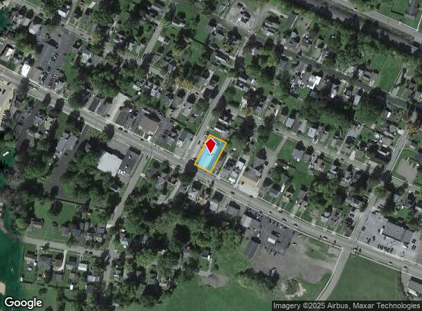 701 E State St, Olean, NY Parcel Map