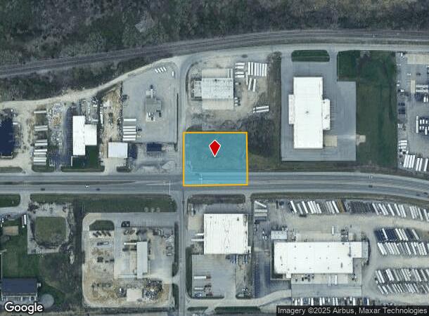  1365 Meyer Rd, Fort Wayne, IN Parcel Map