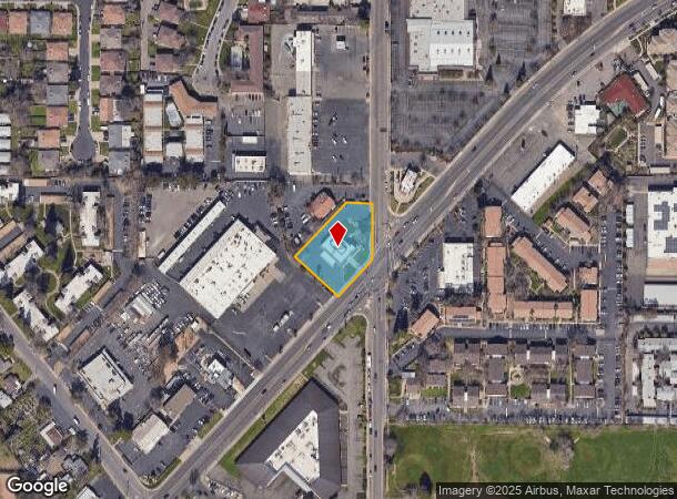  5299 Auburn Blvd, Sacramento, CA Parcel Map