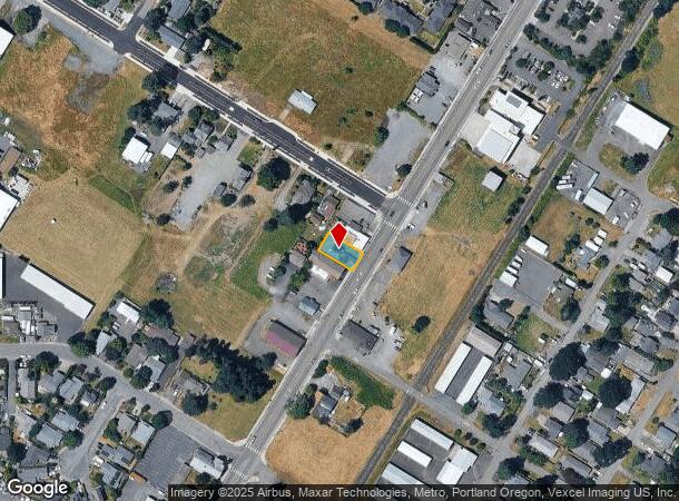 942 Sw Highway 99W, Dundee, OR Parcel Map