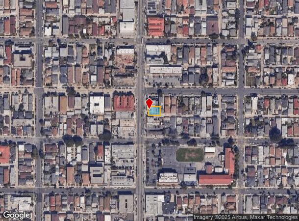  1420 S Pacific Ave, San Pedro, CA Parcel Map