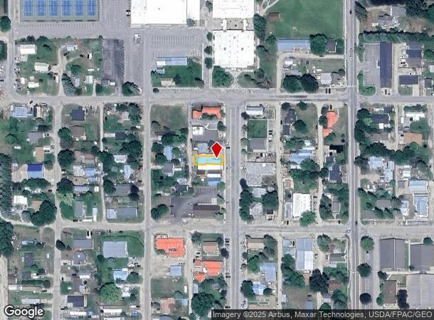 1031 Main St, Corvallis, MT Parcel Map