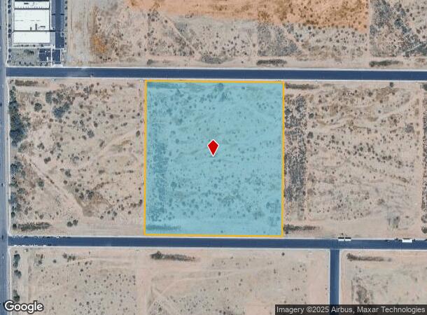 9335 E Praire Ave, Mesa, AZ Parcel Map