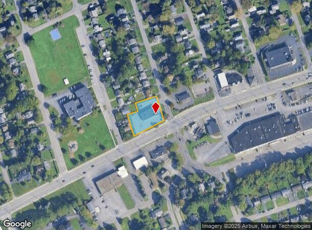  4500 W Genesee St, Syracuse, NY Parcel Map