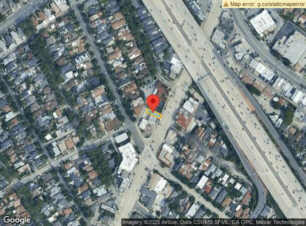  11287 Washington Blvd, Culver City, CA Parcel Map