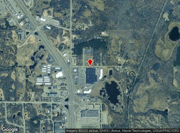  7638 Whispering Woods Ln, Brainerd, MN Parcel Map