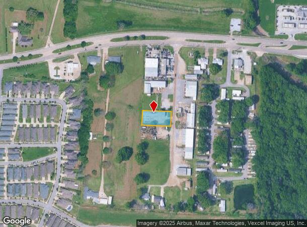  118 Gill Dr, LA Parcel Map