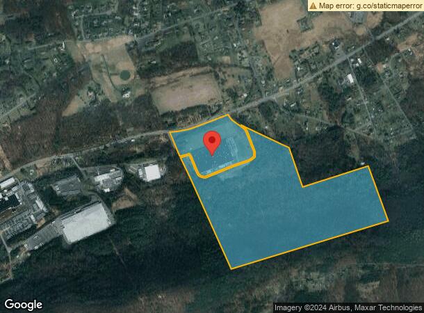  210 Industrial Park Rd, Elysburg, PA Parcel Map