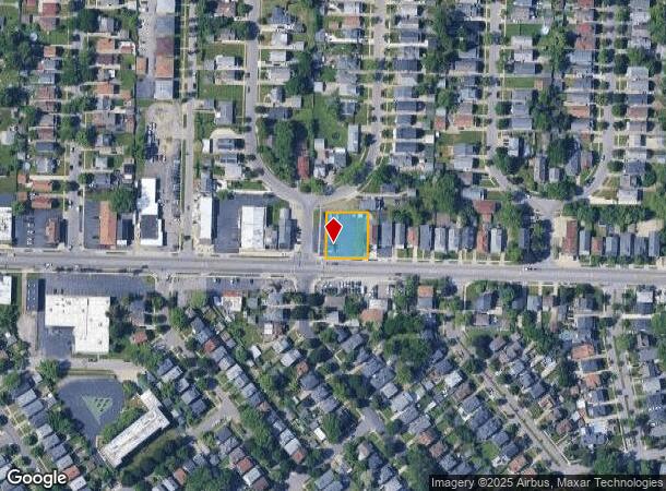 261 Kenmore Ave, Buffalo, NY Parcel Map