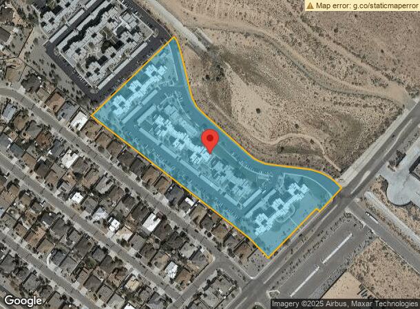  4501 Safelite Blvd Ne, Rio Rancho, NM Parcel Map