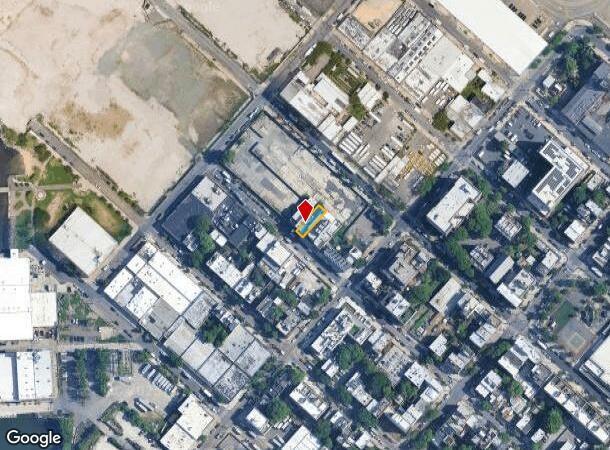  164 Dikeman St, Brooklyn, NY Parcel Map