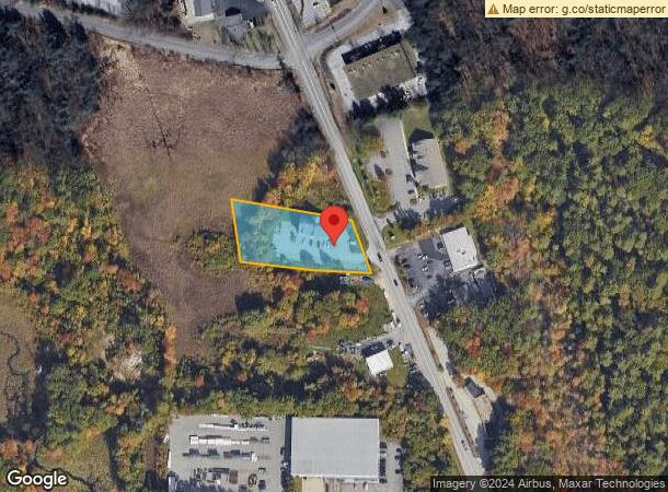  26 Londonderry Tpke, Hooksett, NH Parcel Map