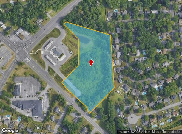  7540 Buckley Rd, Syracuse, NY Parcel Map